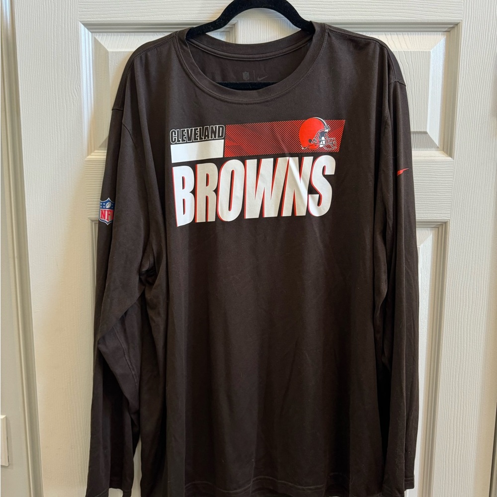 Cleveland Browns Nike Performance Tee